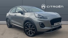Ford Puma 1.0 EcoBoost Hybrid mHEV Titanium 5dr Petrol Hatchback